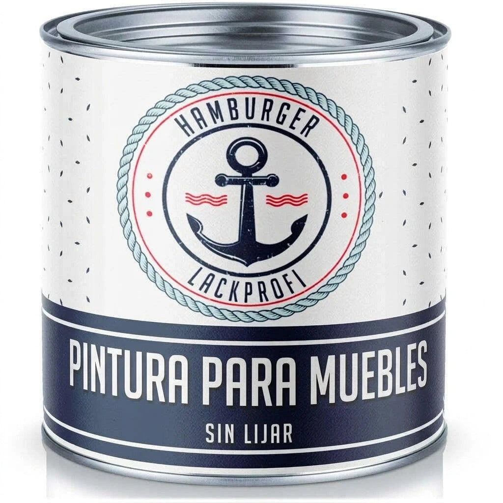 Möbelfarbe ohne Schleifen RAL 1019 Graubeige - Möbellack Hamburger Lack-Profi - Hamburger Lack-Profi