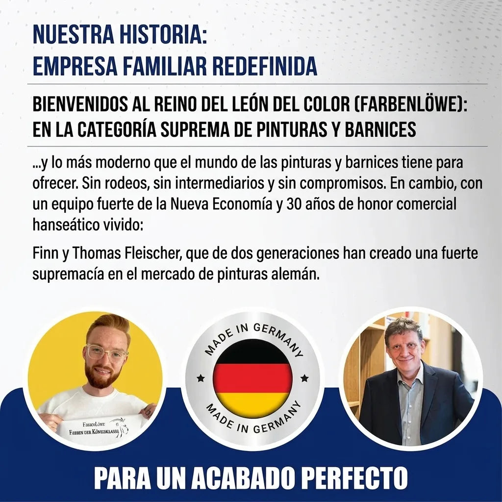 Möbelfarbe ohne Schleifen RAL 5014 Taubenblau - Möbellack Hamburger Lack-Profi - Hamburger Lack-Profi