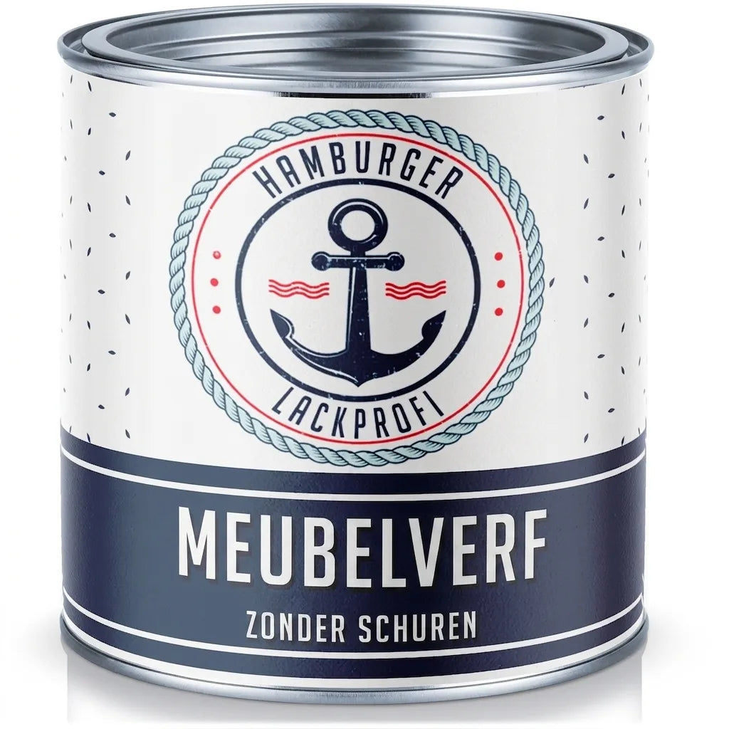 Möbelfarbe ohne Schleifen RAL 7005 Mausgrau - Möbellack Hamburger Lack-Profi - Hamburger Lack-Profi