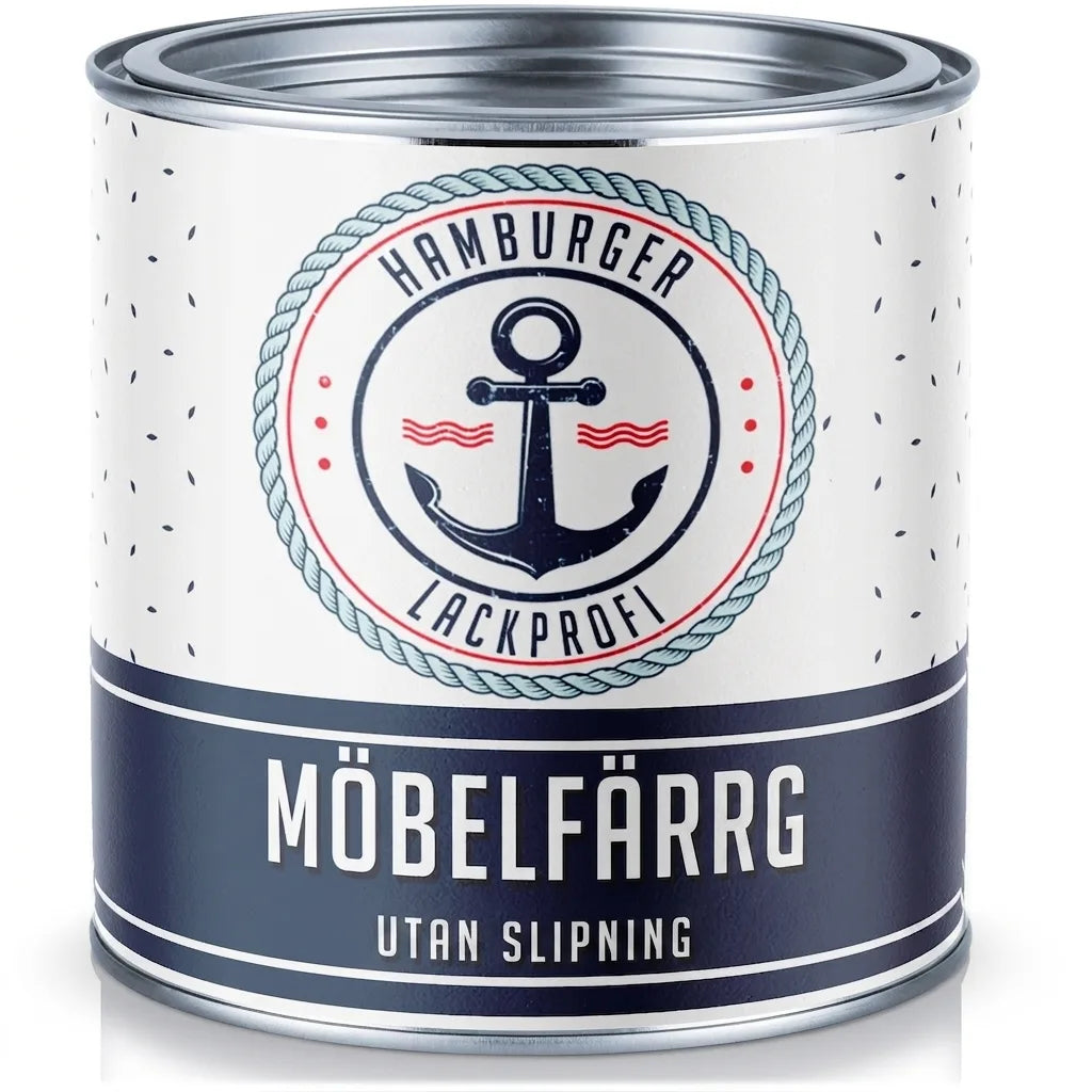Møbelmaling uden slibning RAL 8007 Rådyrbrun - Møbellak Hamburger Lack-Profi