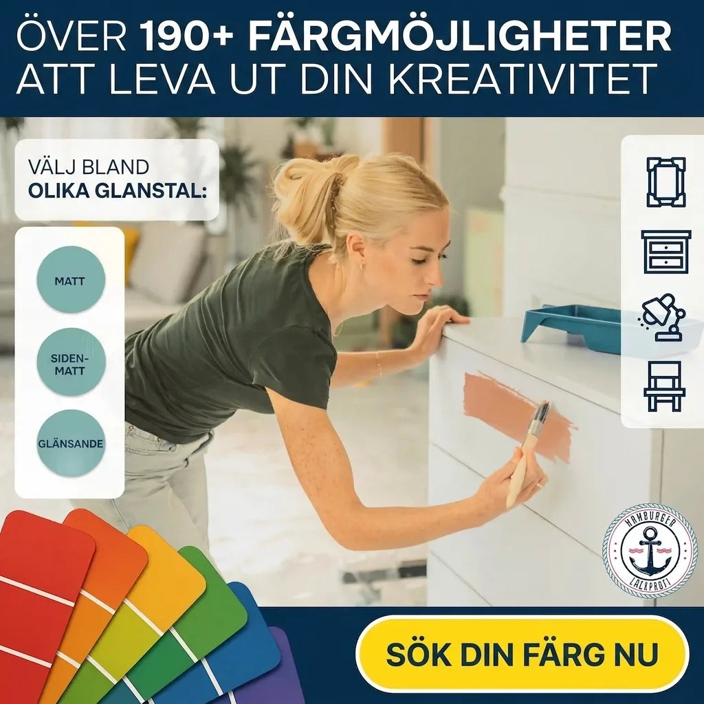 Möbelfarbe ohne Schleifen RAL 6024 Verkehrsgrün - Möbellack Hamburger Lack-Profi - Hamburger Lack-Profi